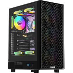 Gabinete Mana Dynamic Black